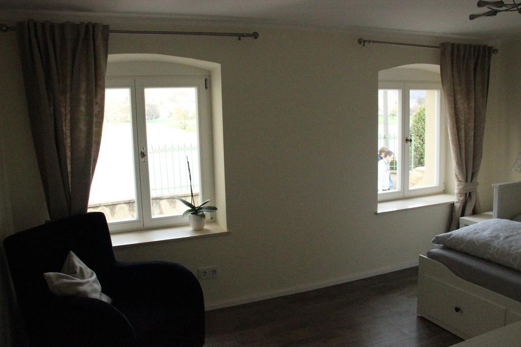 Ferienwohnung An Der Elbe Дрезден Екстериор снимка