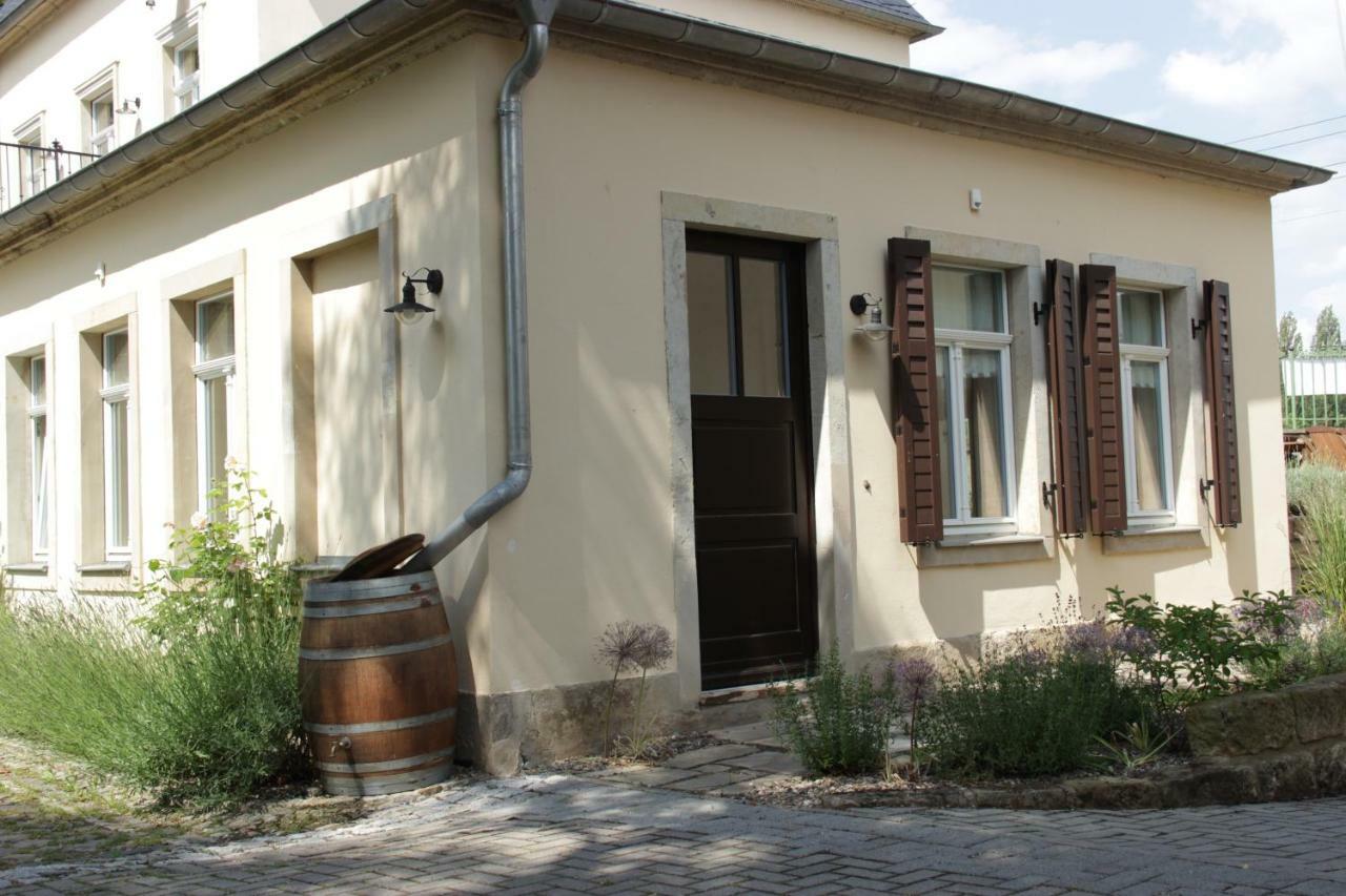 Ferienwohnung An Der Elbe Дрезден Екстериор снимка