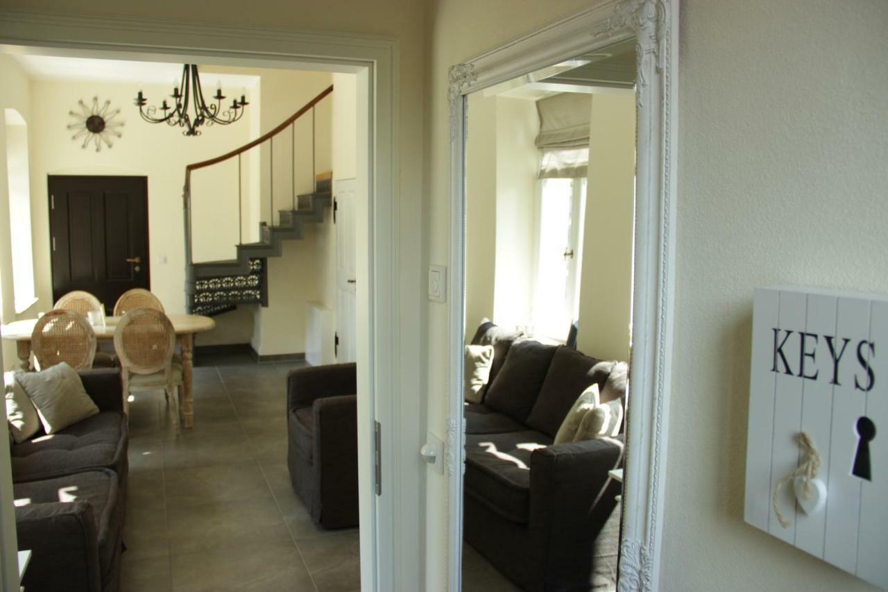 Ferienwohnung An Der Elbe Дрезден Екстериор снимка